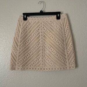 NWT Sezane Malia Skirt Size L